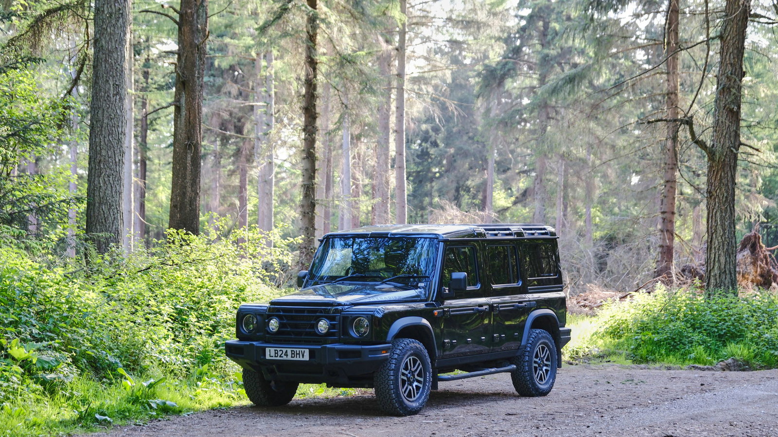 Ineos Grenadier - front